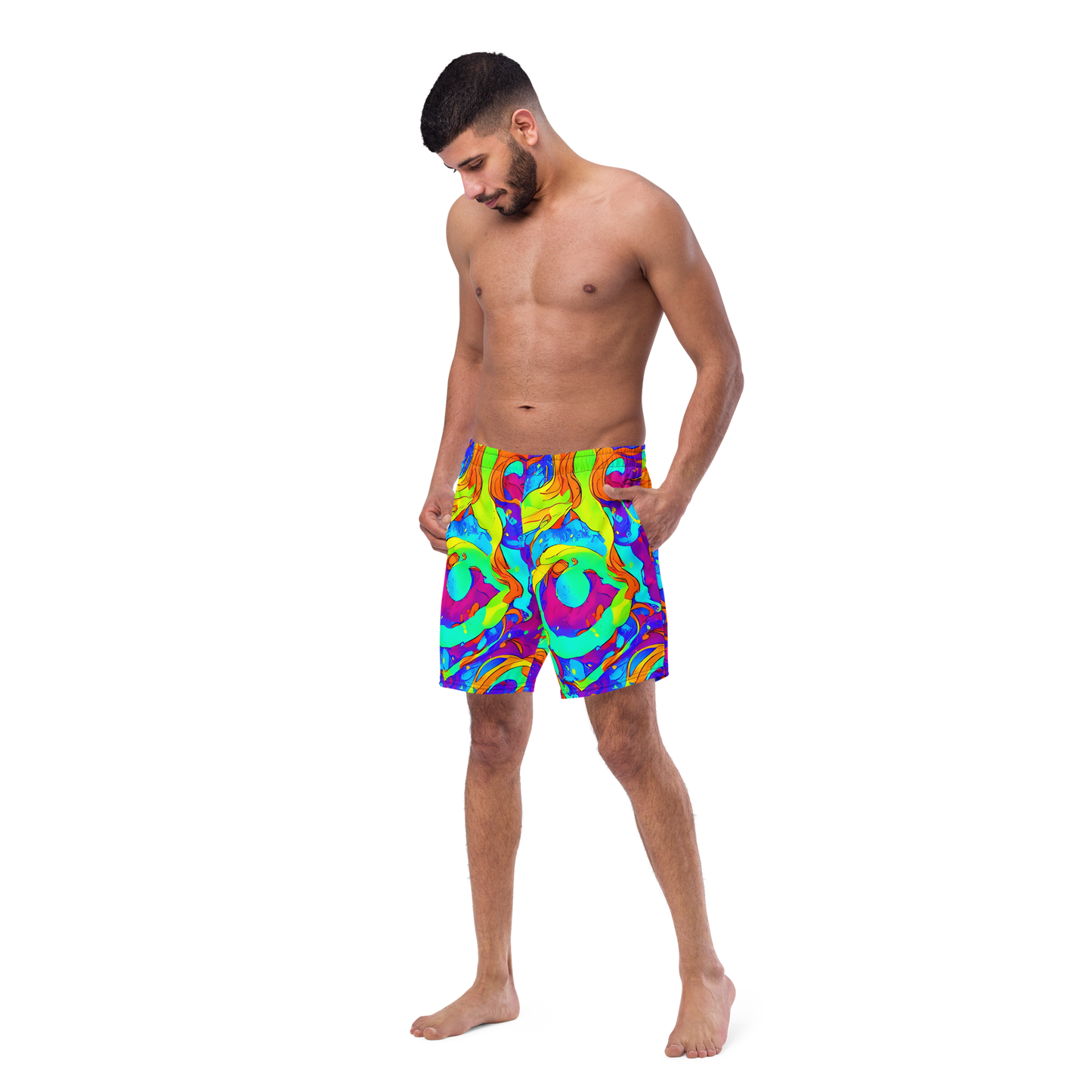 Swim Trunks - Roset Rapture