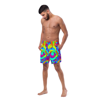 Swim Trunks - Roset Rapture