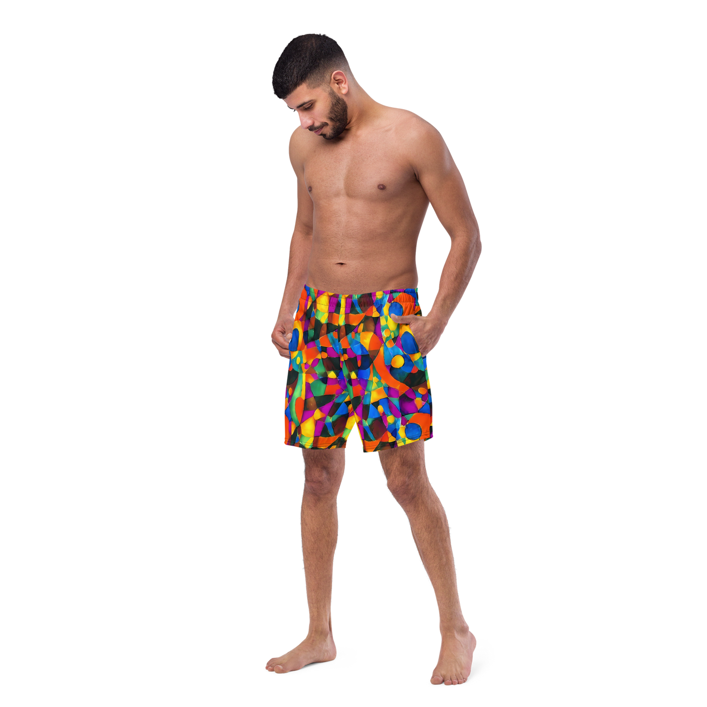 Swim Trunks - Galactic Jigsaw