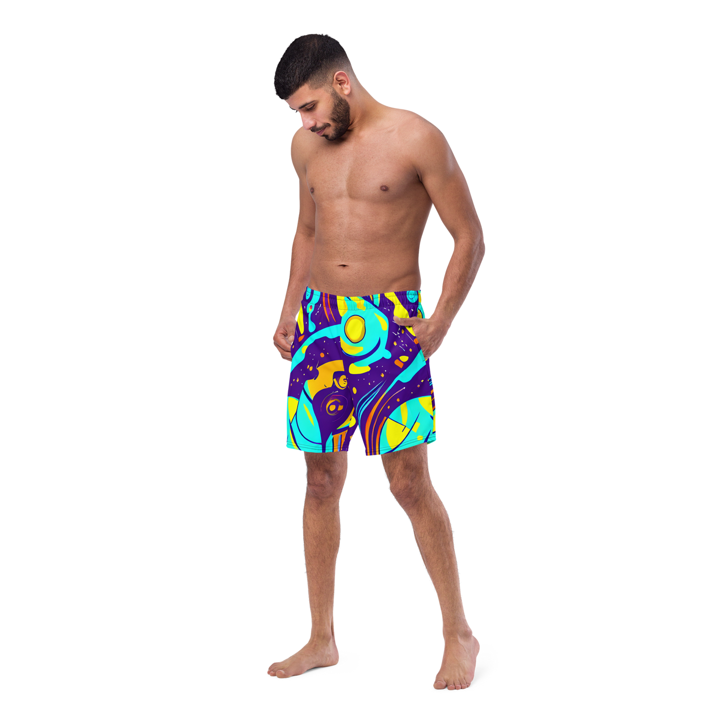 Swim Trunks - Blasted Bazaar