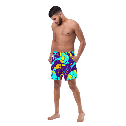 Swim Trunks - Blasted Bazaar