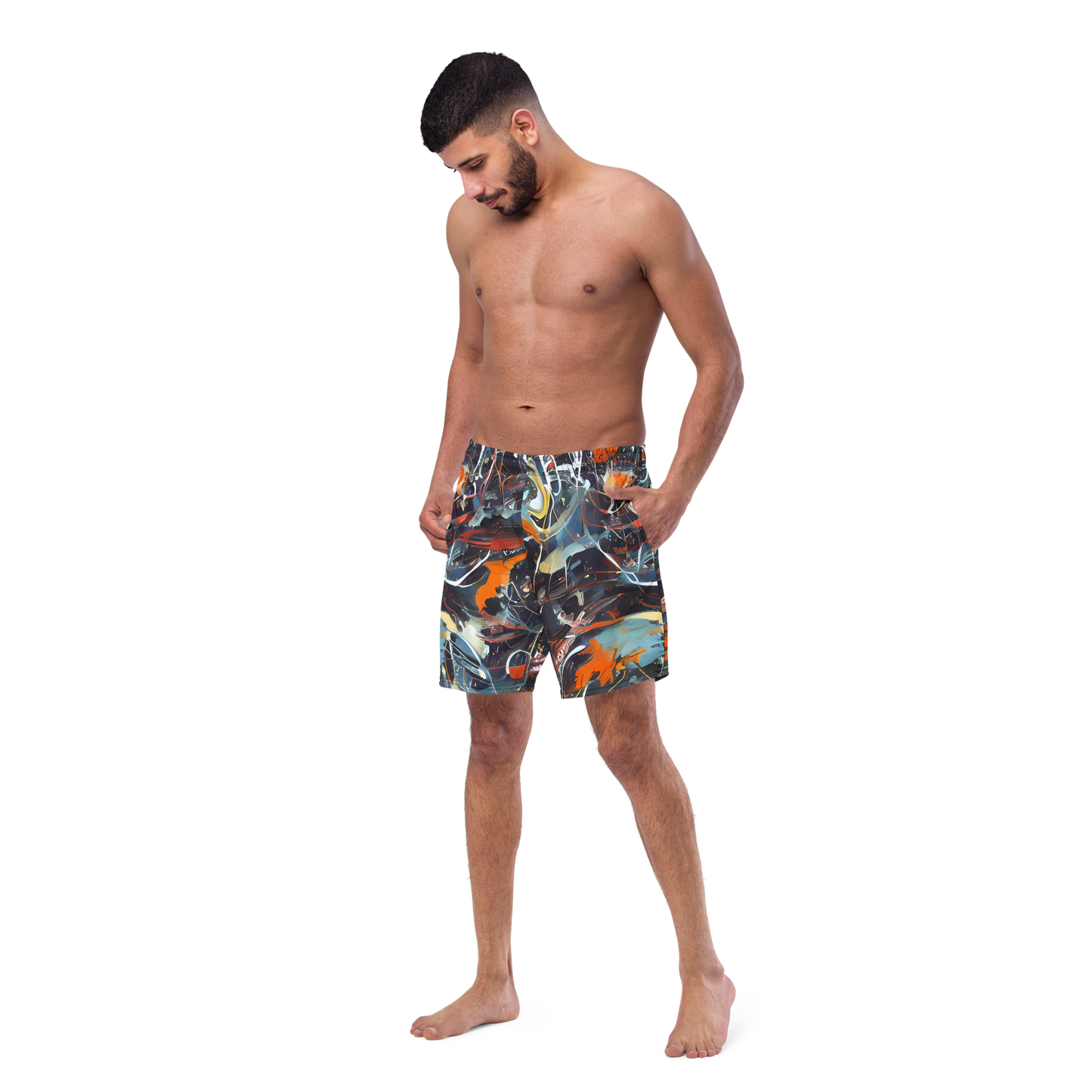 Swim Trunks - Neo-Splash Labyrinth