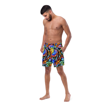 Swim Trunks - Cascade Muralista