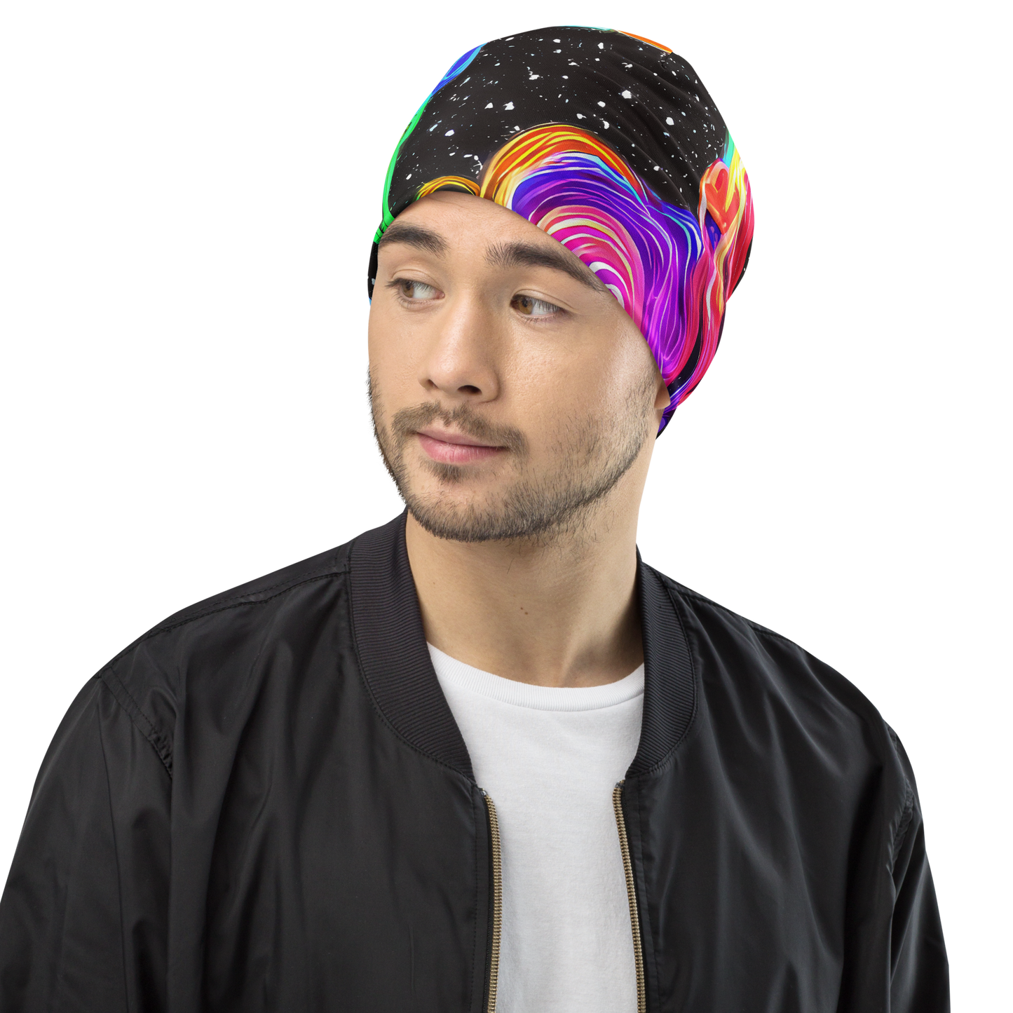 Beanie - Yuan Whirls