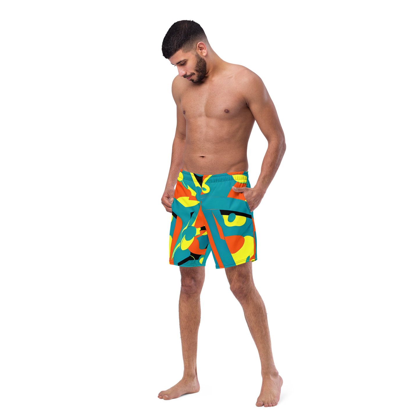 Swim Trunks - Gerace Jive