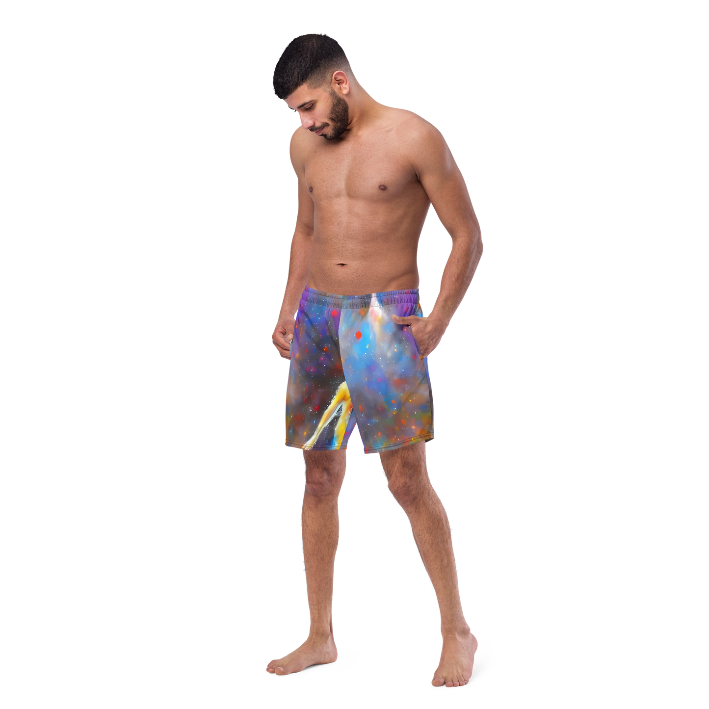 Swim Trunks - Impressionist Drift