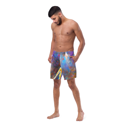 Swim Trunks - Impressionist Drift