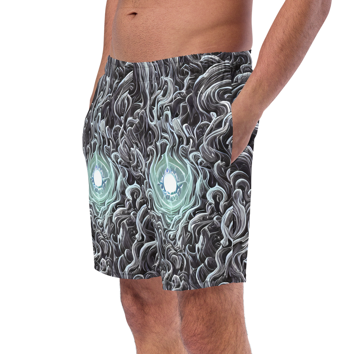 Swim Trunks - Savrasov Swirls