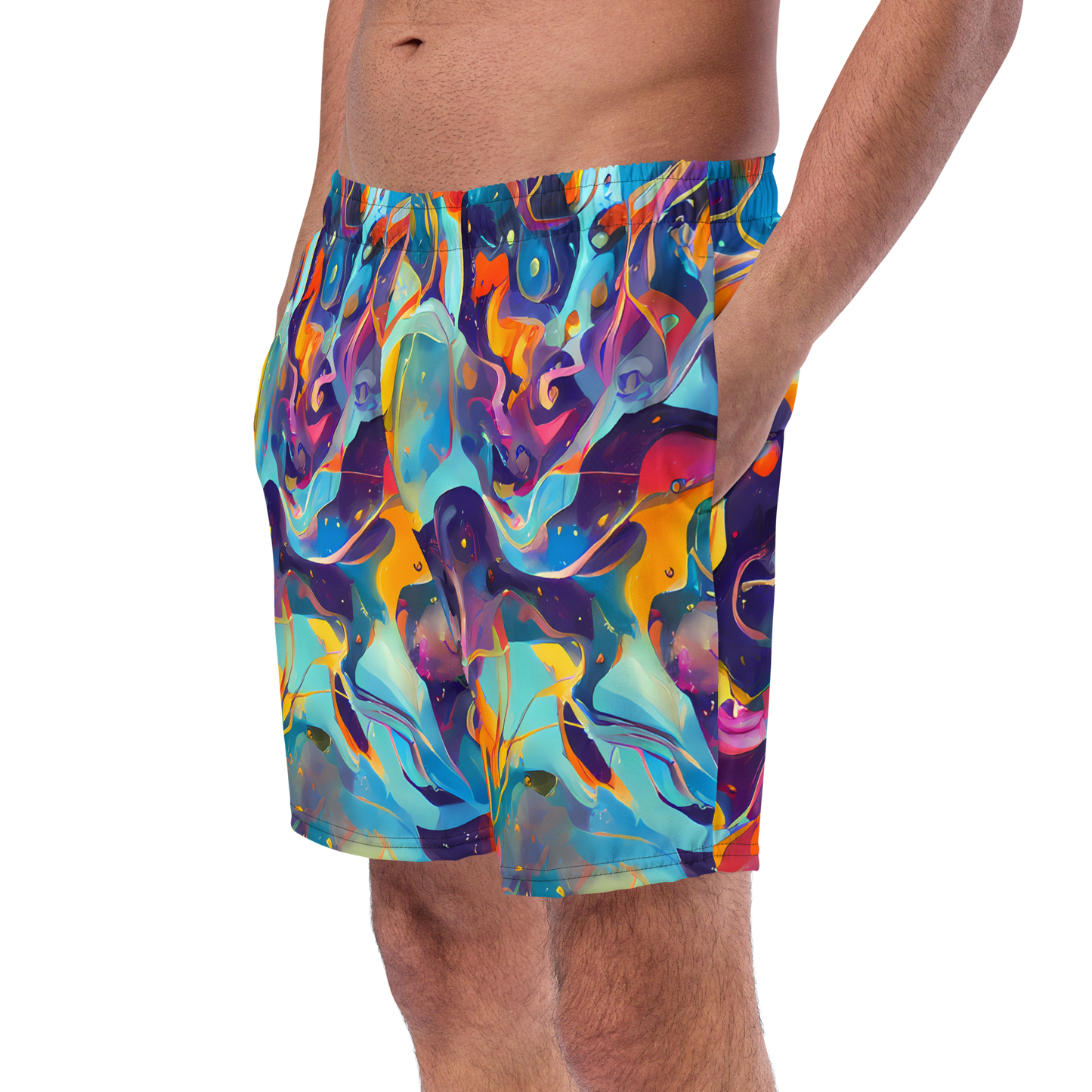 Swim Trunks - Whimsical Fusion