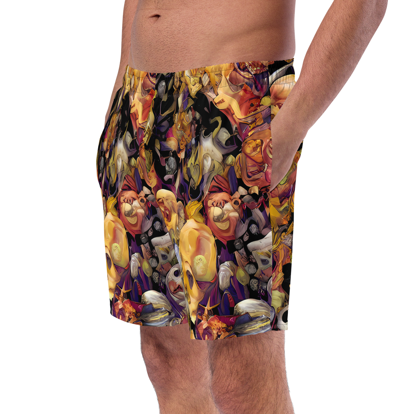 Swim Trunks - Arcimboldo Abundance