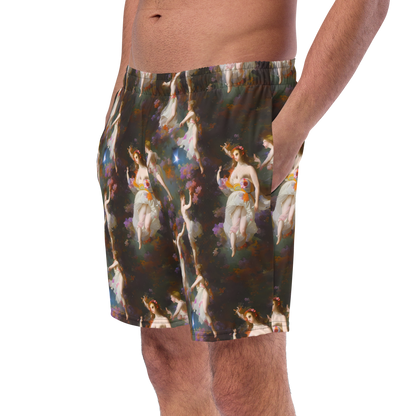 Swim Trunks - Winterhalter Whimsy