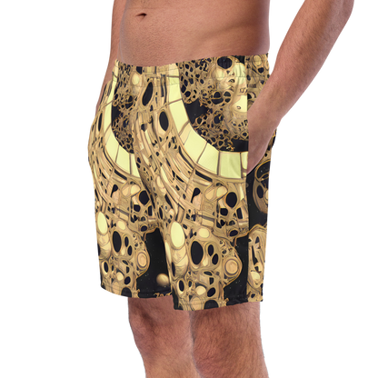 Swim Trunks - Baroque Orbit