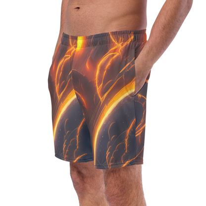 Swim Trunks - Inferno Spirals