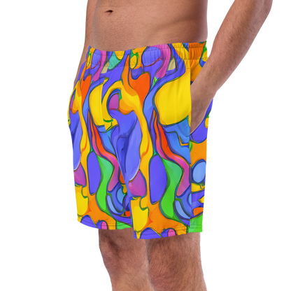 Swim Trunks - Joffe Swirl