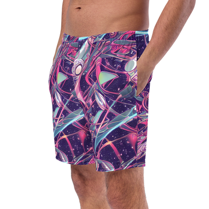 Swim Trunks - Neo-Tokyo Twirl