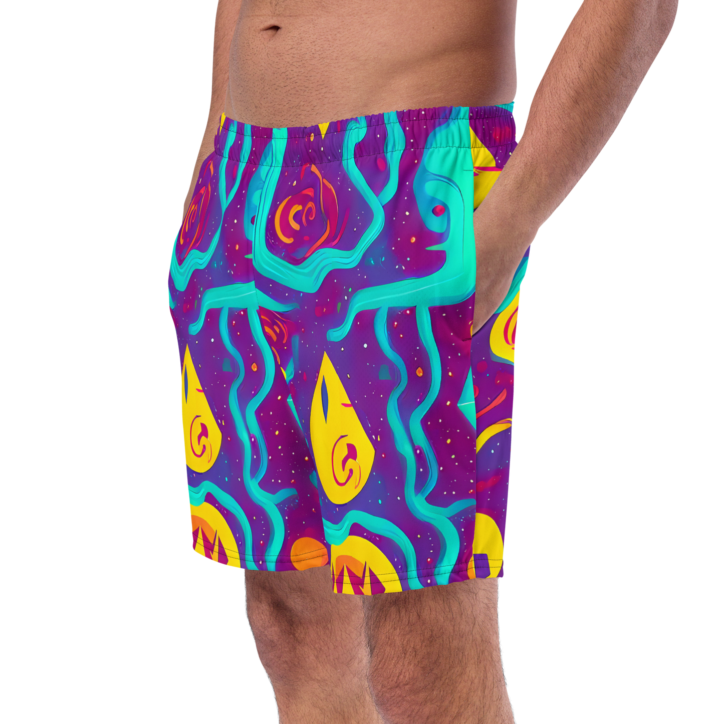 Swim Trunks - Cosmic Current