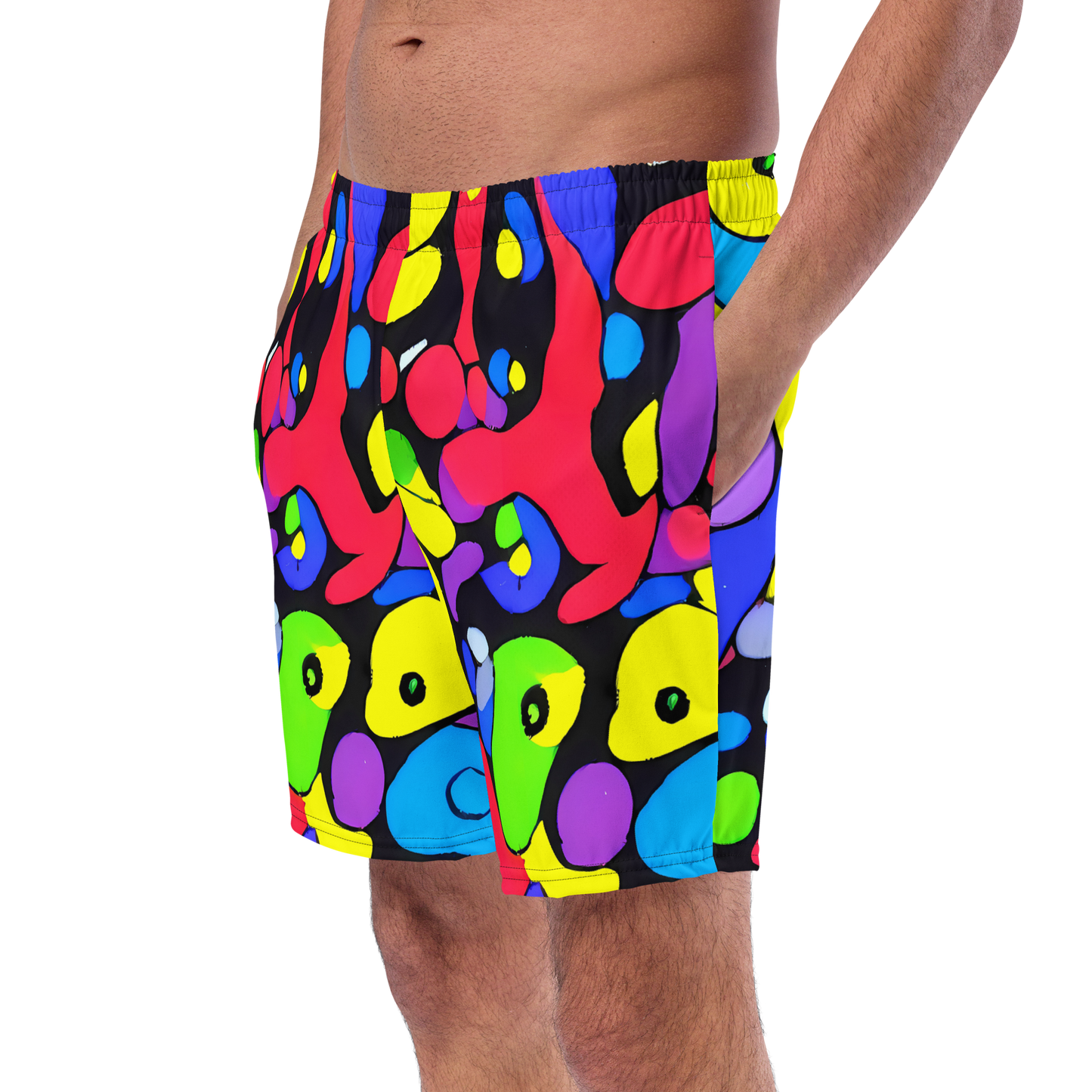 Swim Trunks - Miró's Mosaic