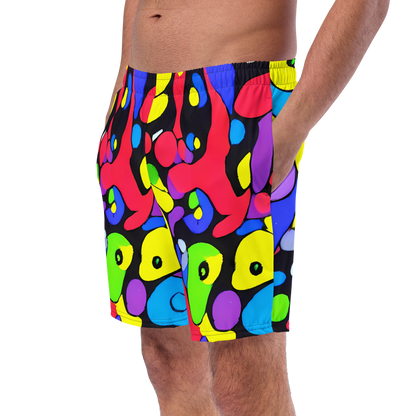 Swim Trunks - Miró's Mosaic