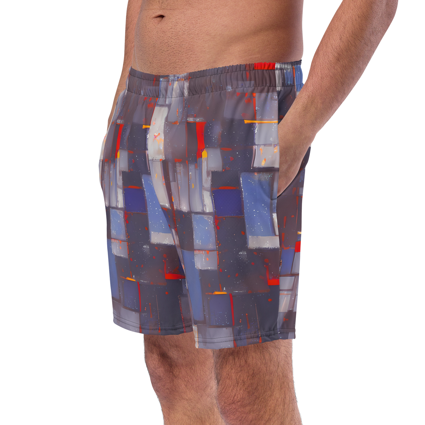 Swim Trunks - Cubist Rhythm
