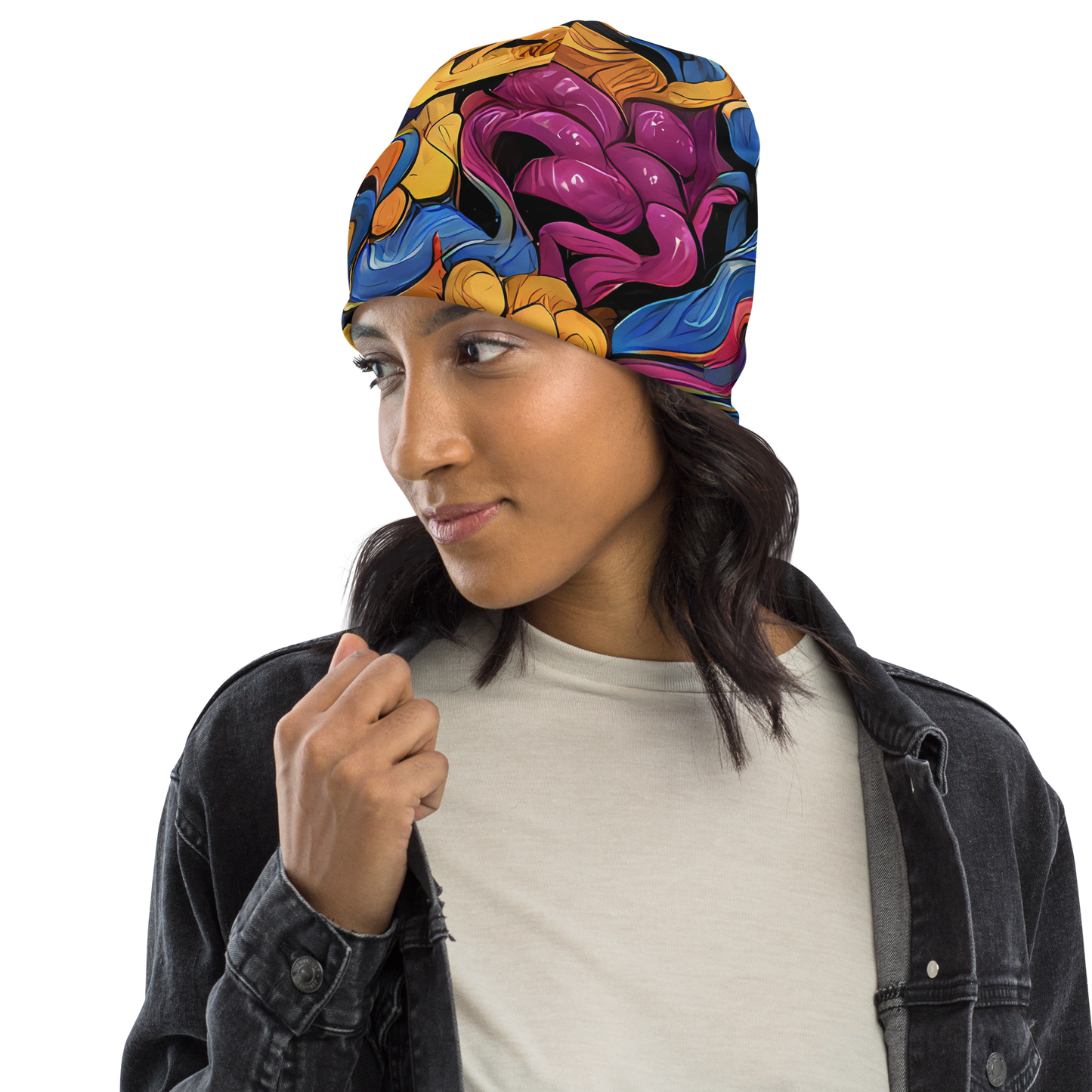 Beanie - Bosschaert Whorls