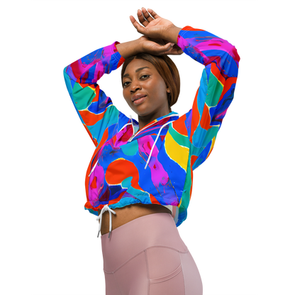 Women's Cropped Windbreaker - Irvin Rhapsody