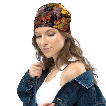 Beanie - Arcimboldo Abundance