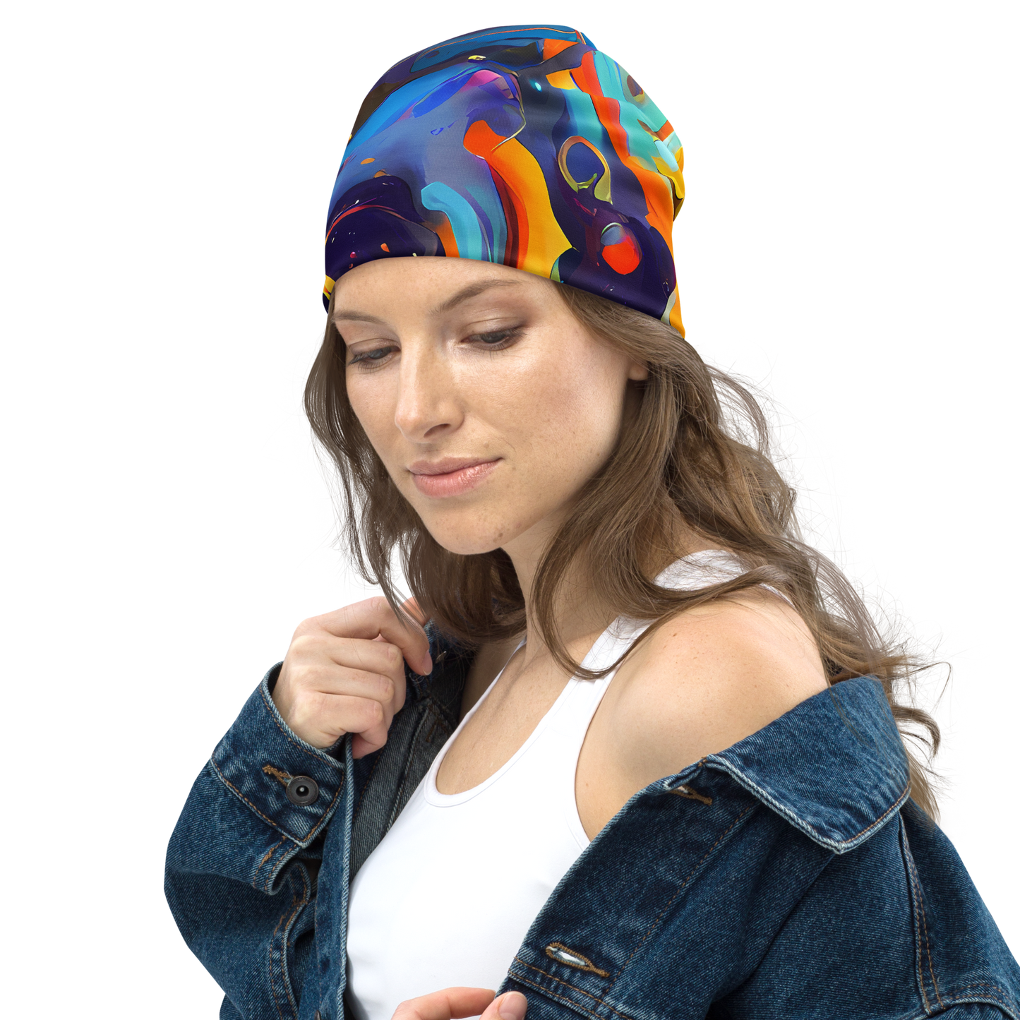 Beanie - Whimsical Fusion
