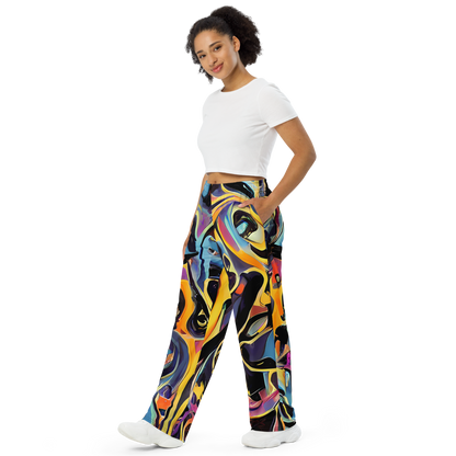 Wide-Leg Pants - Newtonian Rhapsody