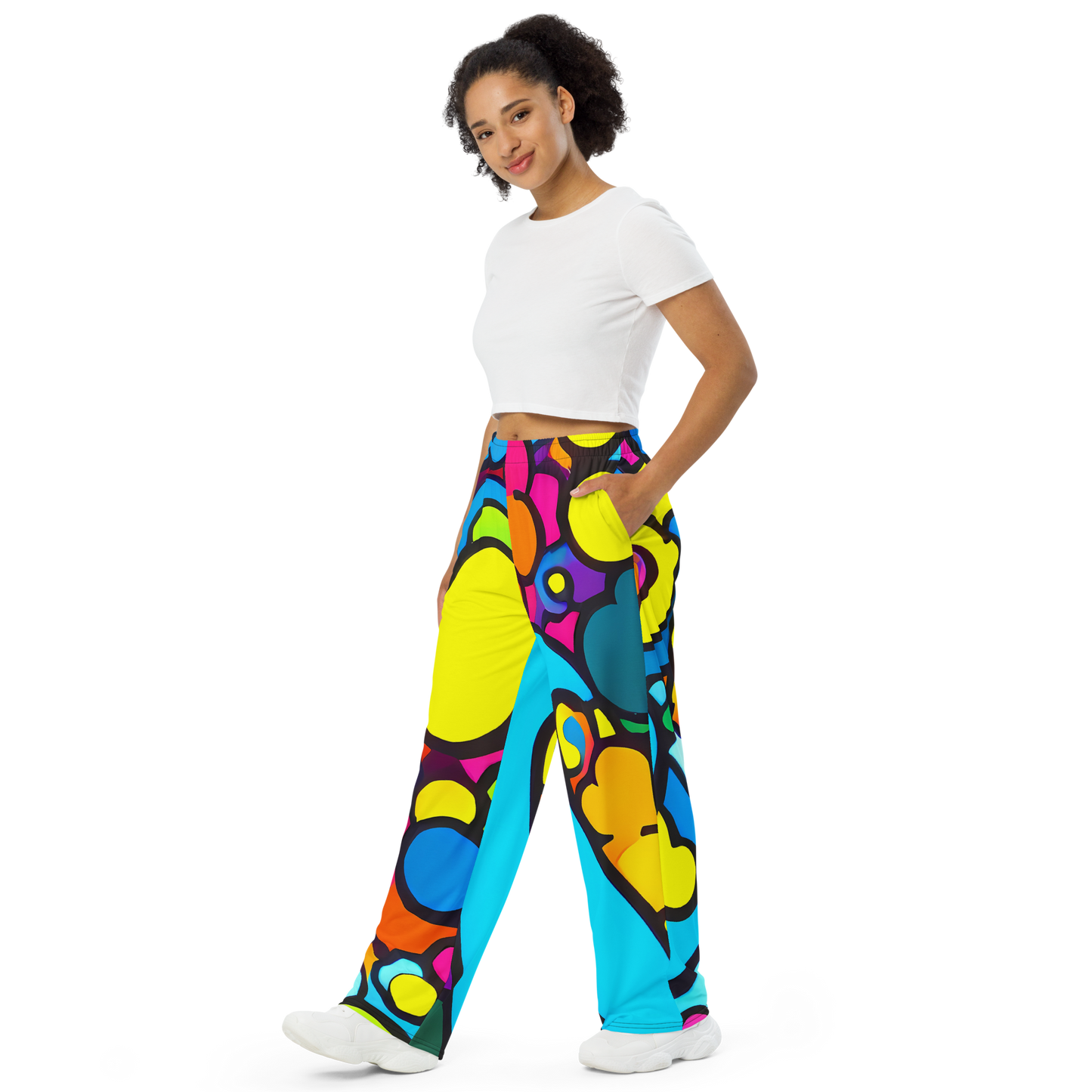 Wide-Leg Pants - Pop Playland