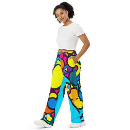 Wide-Leg Pants - Pop Playland