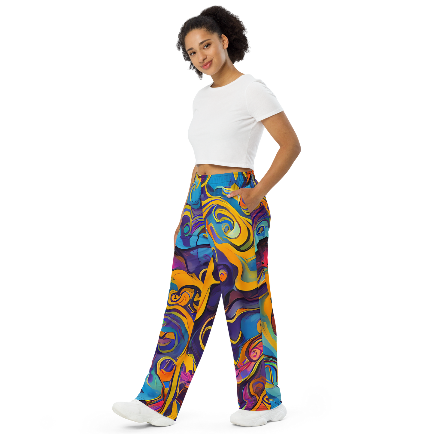 Wide-Leg Pants - Cecily's Whorl