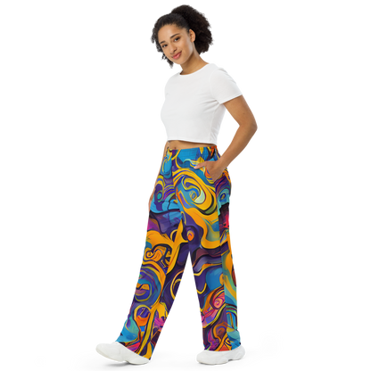 Wide-Leg Pants - Cecily's Whorl