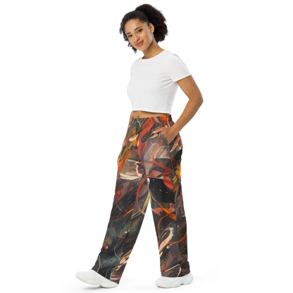 Wide-Leg Pants - Temporal Vortex