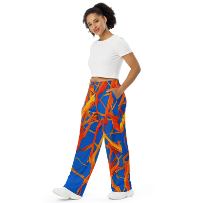 Wide-Leg Pants - Vivid Plexus