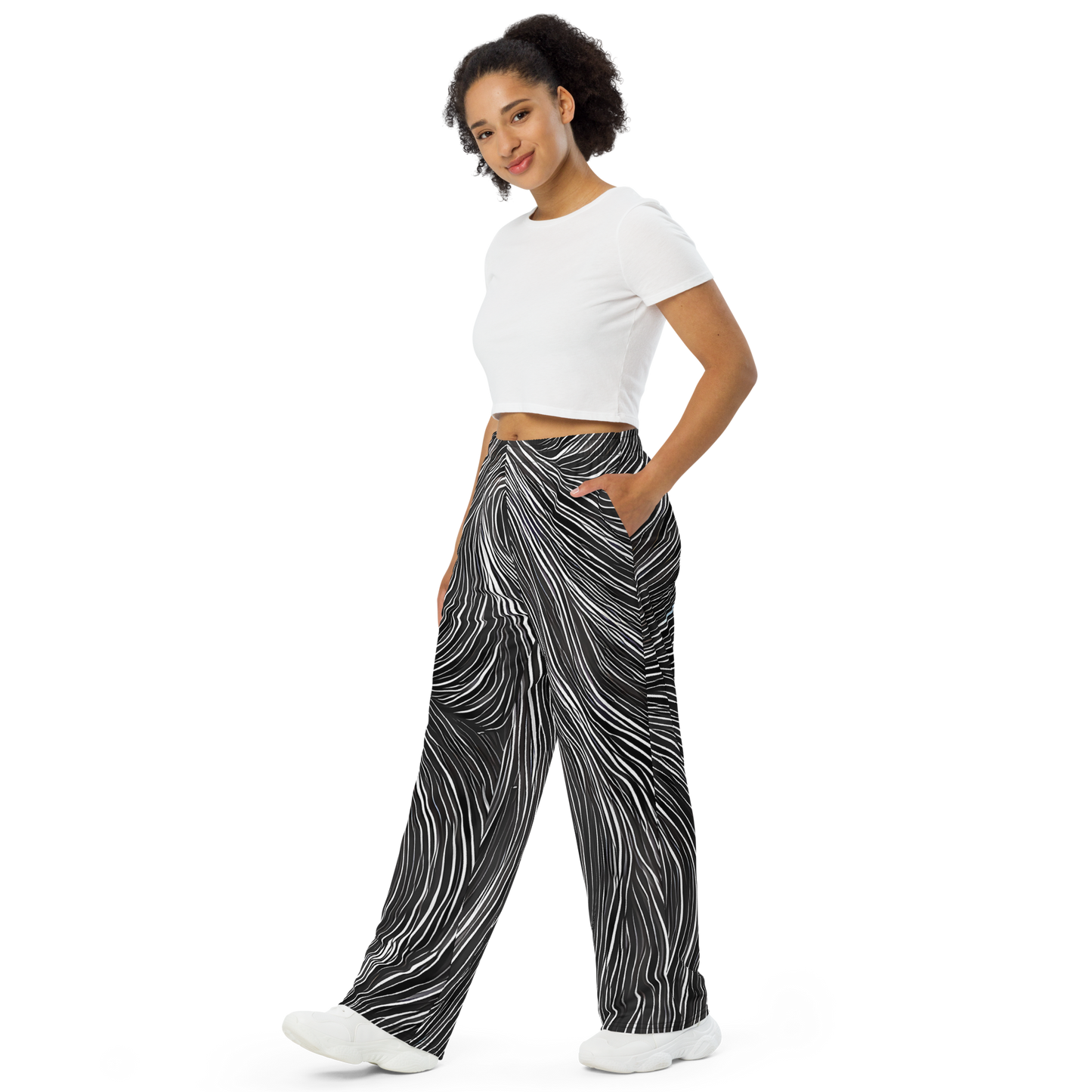 Wide-Leg Pants - Wirth Waves