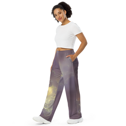 Wide-Leg Pants - Stormy Muse