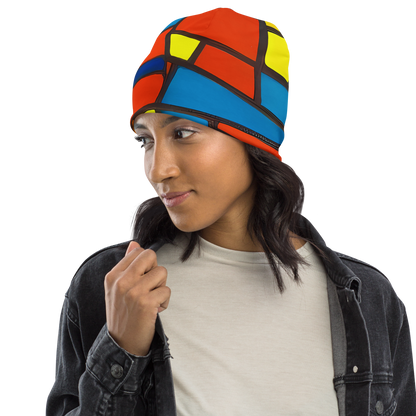 Beanie - Mondrian Mesh