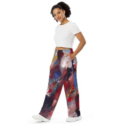 Wide-Leg Pants - Passionate Brush