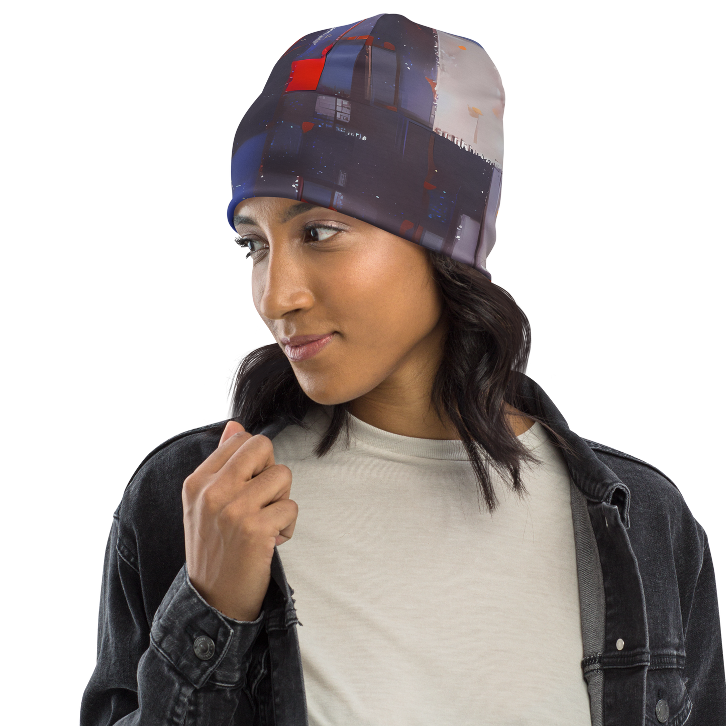 Beanie - Cubist Rhythm