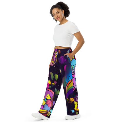 Wide-Leg Pants - Galactic Playground