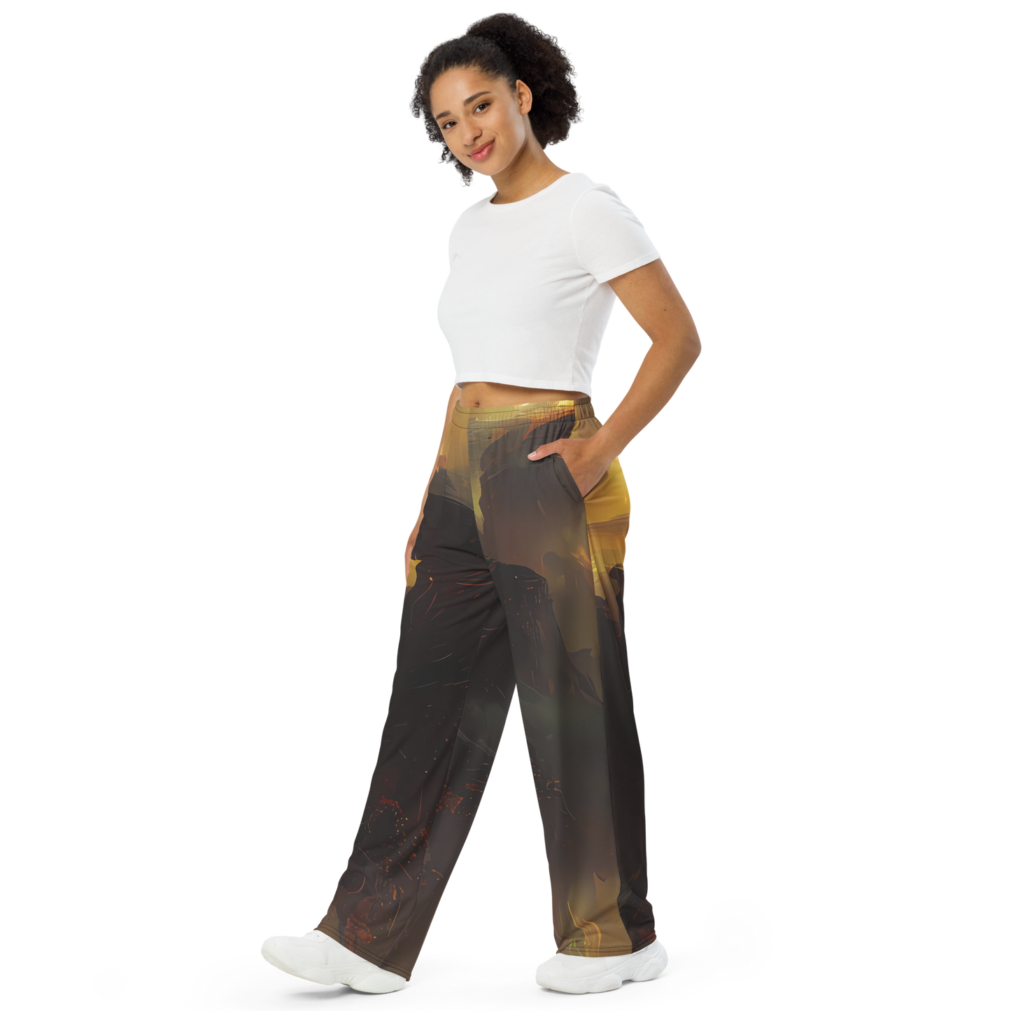 Wide-Leg Pants - Solar Torrent