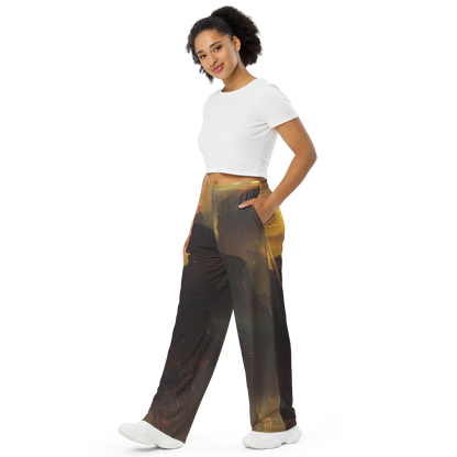 Wide-Leg Pants - Solar Torrent