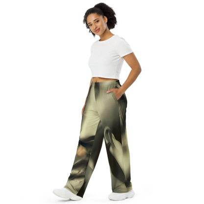 Wide-Leg Pants - Newtonian Whisper