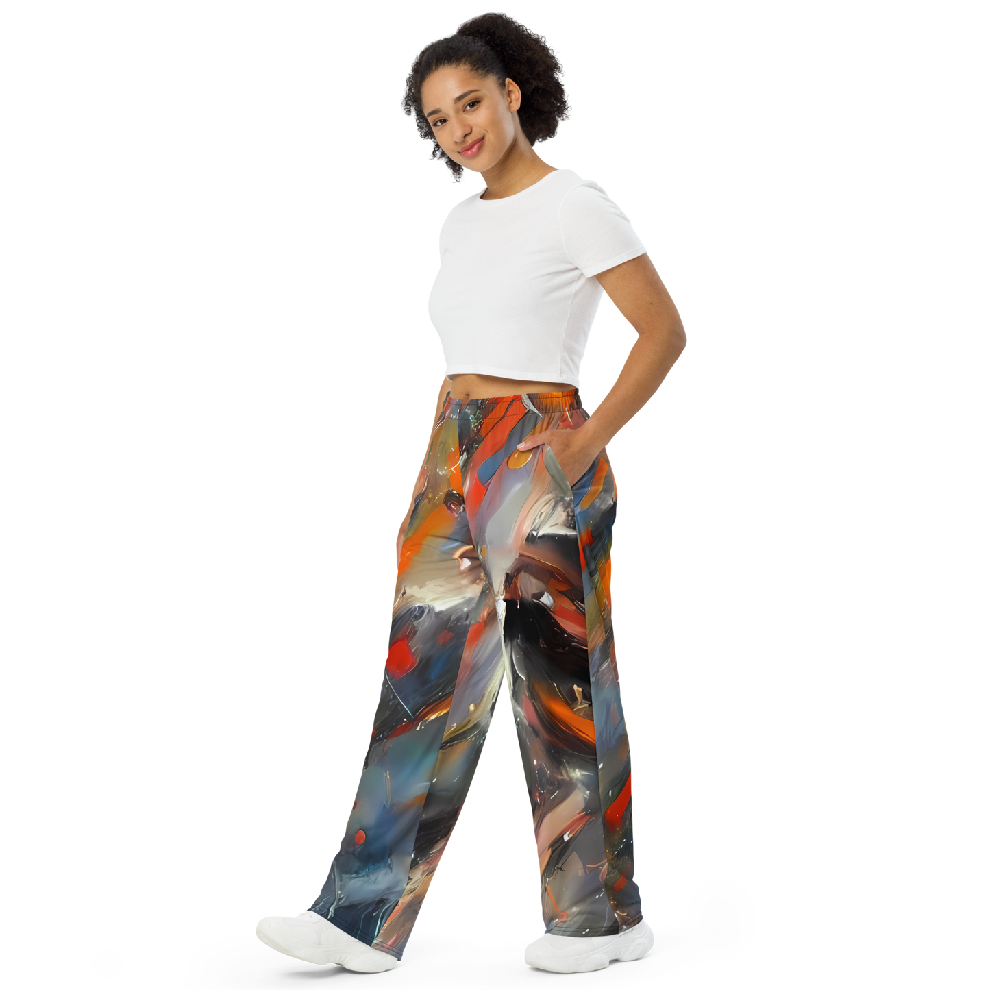 Wide-Leg Pants - Palette Rush