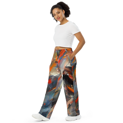 Wide-Leg Pants - Palette Rush