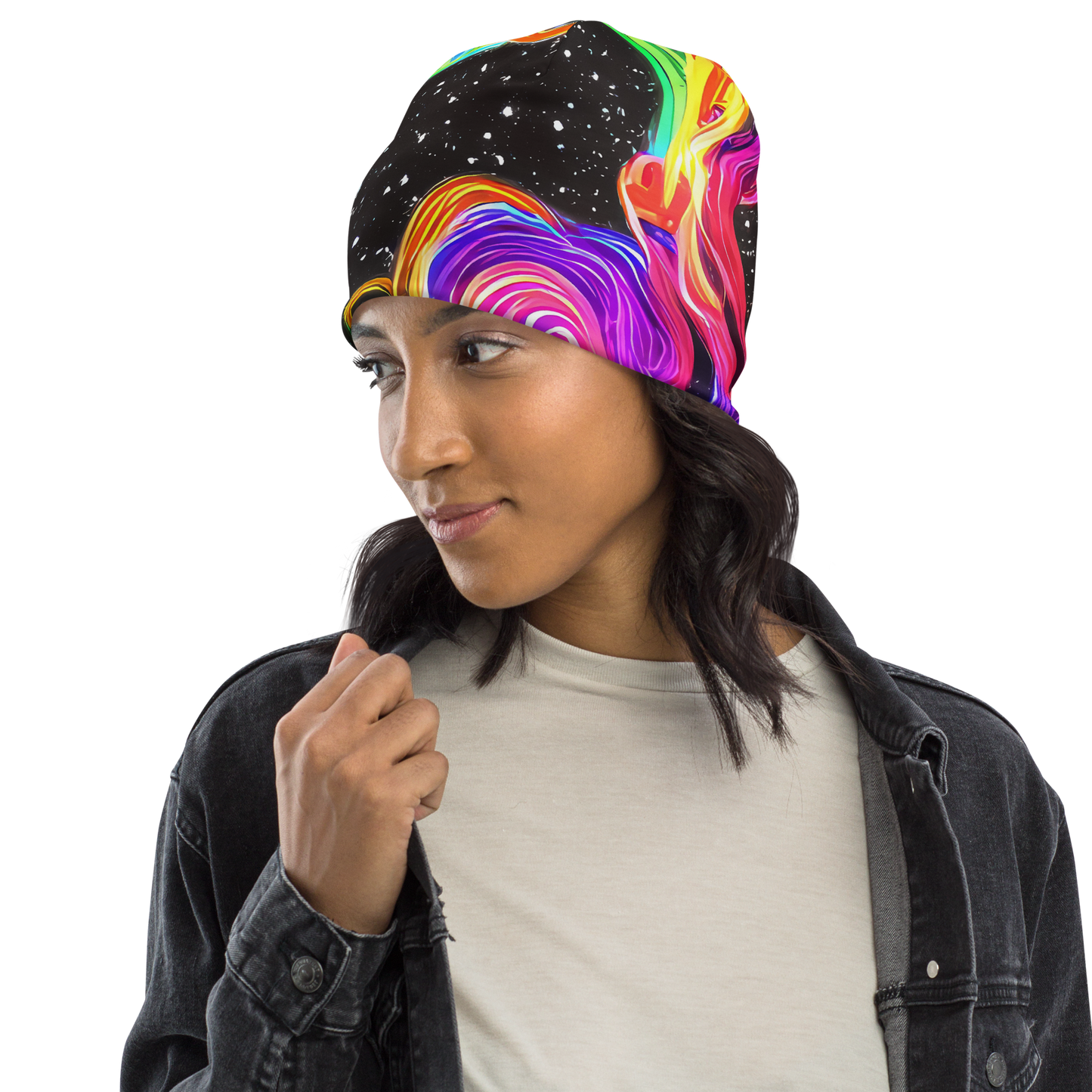 Beanie - Yuan Whirls