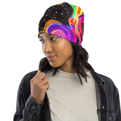 Beanie - Yuan Whirls