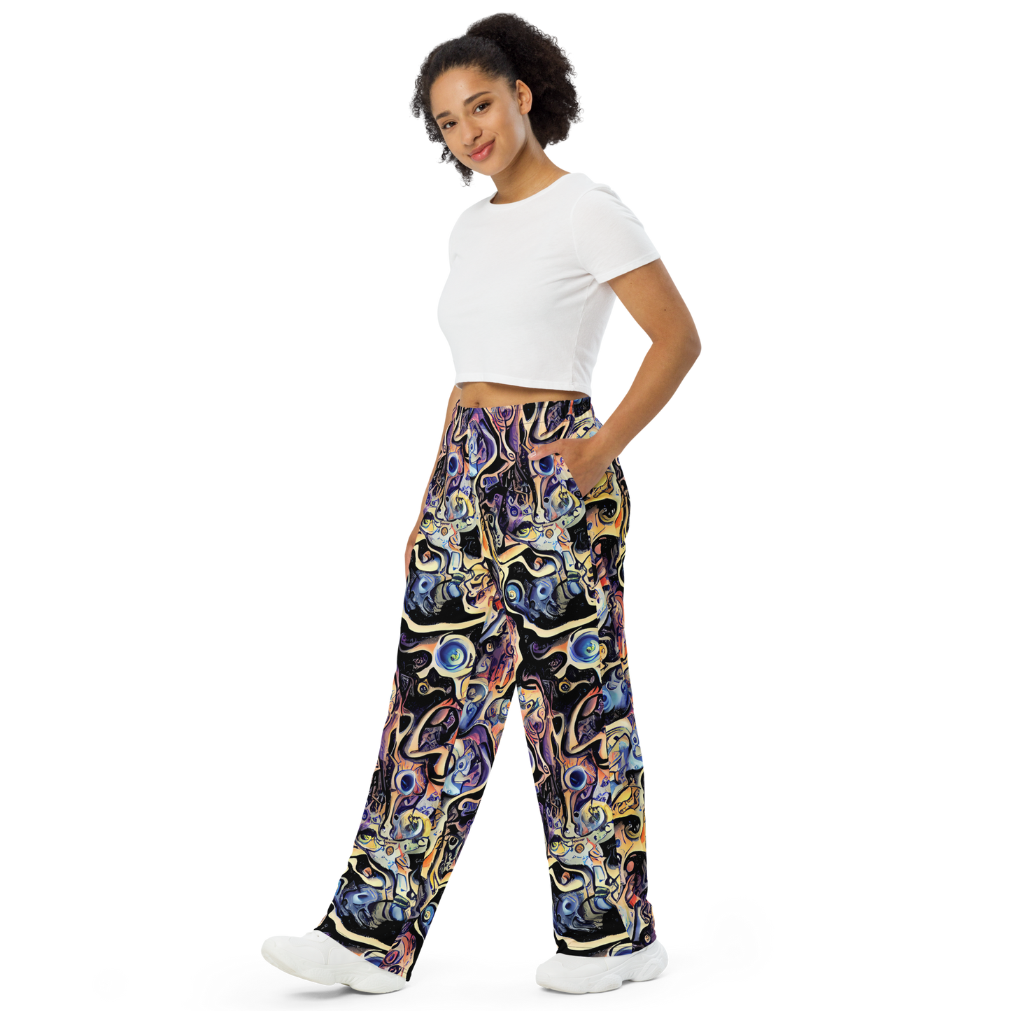 Wide-Leg Pants - Grosz Galaxy