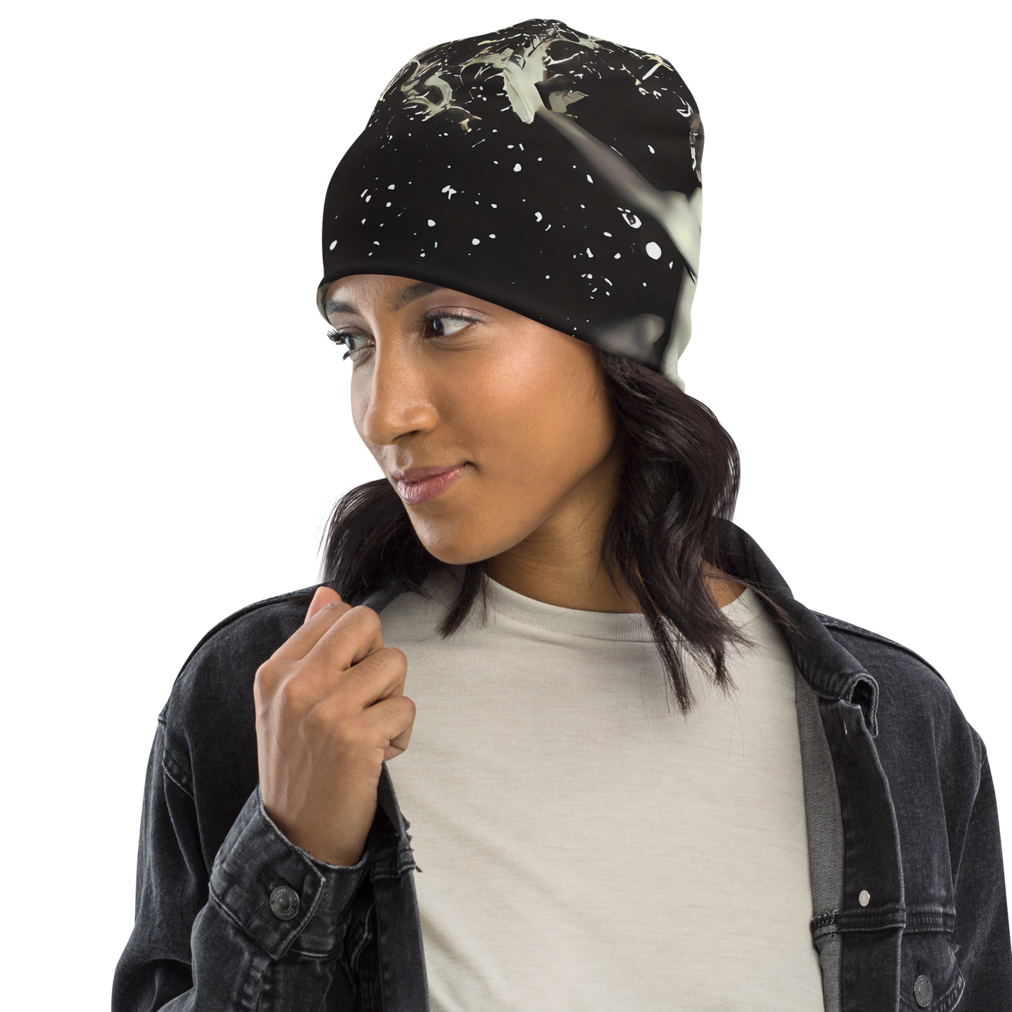 Beanie - Newton's Silhouette