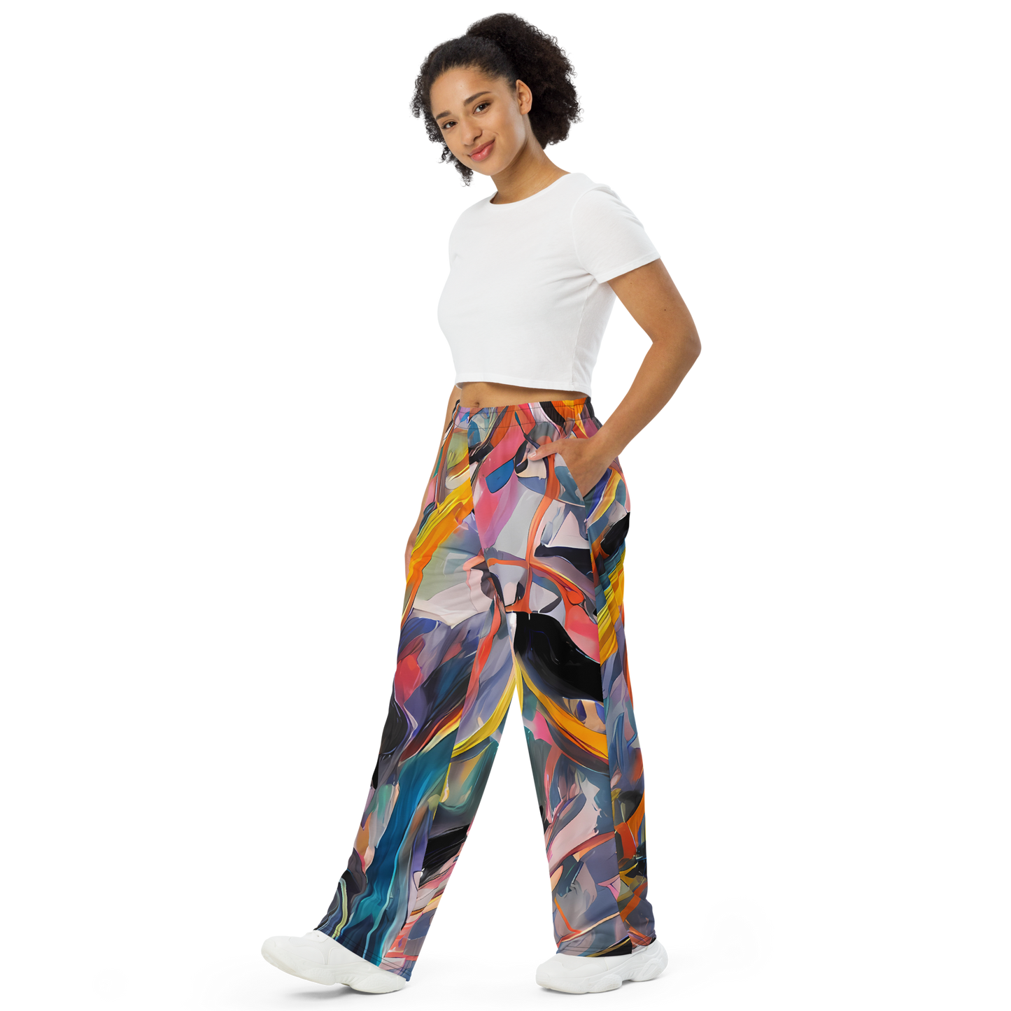 Wide-Leg Pants - Brazen Rhapsody